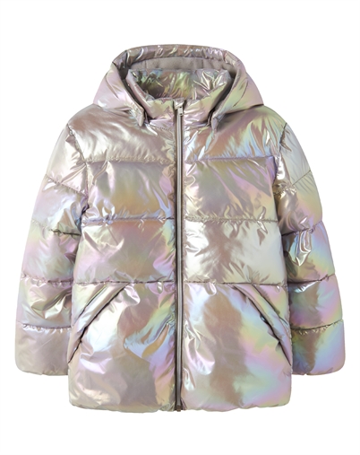 Name It - NKFMolina Puffer Jakke - Fungi